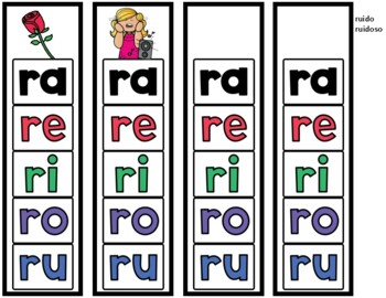 ra re ri ro ru  Math activities preschool, Picture sorts