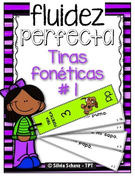 Preview of Fluidez perfecta - Tiras fonéticas # 1 (Mm, Ss, Pp, Ll y Tt)