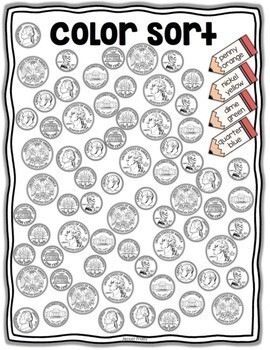 Counting Coins Packet by Almost Friday | Teachers Pay Teachers