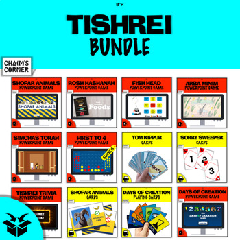 Preview of Tishrei Bundle