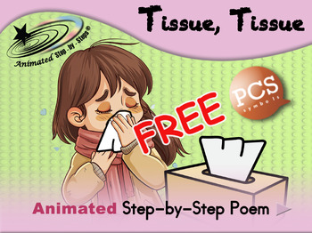 Preview of Tissue Tissue - Animated Step-by-Step Song - PCS