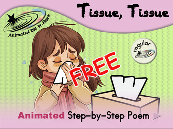 Preview of Tissue Tissue - Animated Step-by-Step Song - Regular