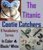 Titanic Activity (Cootie Catcher Foldable Review Game)
