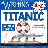 Titanic A-Z Book | Easel Activity Distance Learning