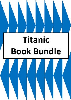 Preview of Titanic Book Bundle - Worksheets for 2 Books