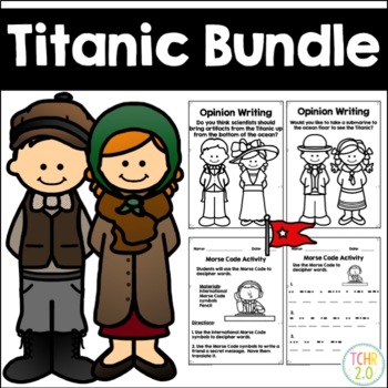 Preview of Titanic Bundle