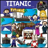 Titanic Clip Art Set {Educlips Clipart)
