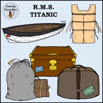 Titanic Suitcase
