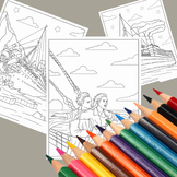 Titanic Coloring Pages |Coloring Activity