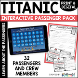 Titanic Digital and Printable Passenger Pack
