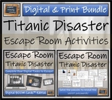 Titanic Disaster Escape Room Bundle | BOOM Cards™ Digital 