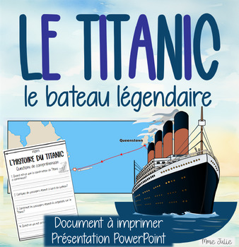 Preview of Titanic - Explorez l'Histoire du Titanic en français