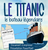 Titanic - Explorez l'Histoire du Titanic en français
