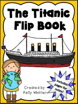 Preview of Titanic Flip Book