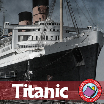 Preview of Titanic Gr. 6-9
