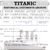 Titanic Historical Documents Archive