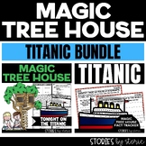 Titanic Magic Tree House Bundle Printable and Digital Activities