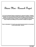 Titanic Mini-Research Project