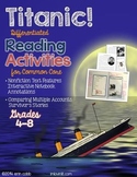 Titanic! Nonfiction Text Features & Comparing Multiple Accounts 4-8 NO PREP