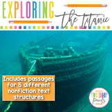 Titanic Nonfiction Text Structures |  Cause and Effect | Compare and Contrast