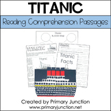 Titanic Non Fiction Reading Comprehension Activities