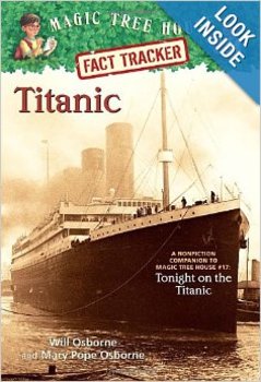 Preview of Titanic Research Guide (Magic Tree House: Titanic)
