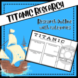 Titanic Research Outline