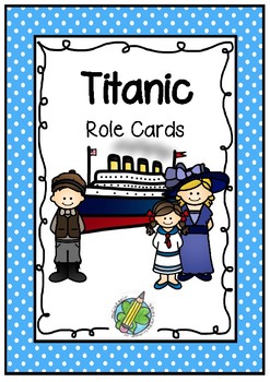 Preview of Titanic Passenger/ Crew Role Cards (survivors)