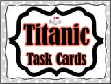 Titanic Task Cards for Research and Facts