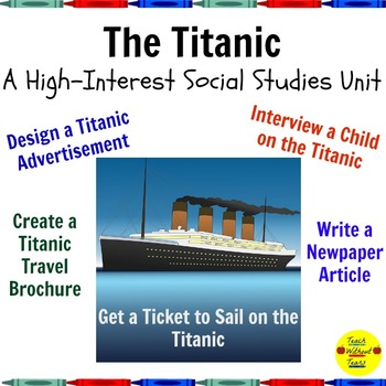 Preview of Titanic Unit