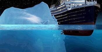 Titanic VS Iceberg- comparing Non-Fiction to Fiction | TPT