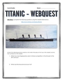 Titanic - Webquest with Key (History.com)