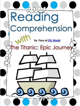 Preview of Titanic: An Epic Journey {Reading Comprehension Worksheet}