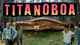 Titanoboa Quiz and Coloring Page!