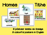 Tithe. Sa Bhaile. Houses and Homes Posters (English and Ir