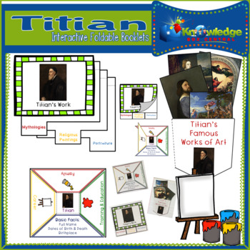 Preview of Titian Interactive Foldable Booklets
