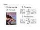 Title, Author, Illustrator worksheet set by Accomodating to AAC | TpT