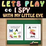 Title: **I Spy With My Little Eye: Engaging Kindergarten L