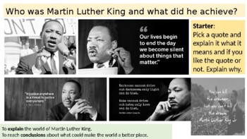 Preview of Title: Who was Martin Luther King Jr and what did he achieve?