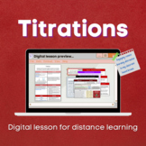 Titrations Distance learning (GCSE)