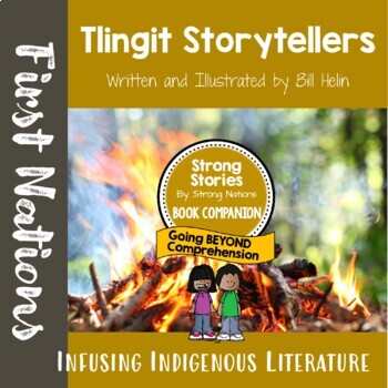 Preview of Tlingit Storytellers Lesson - Strong Stories: Tlingit Series 