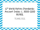 Tn 6th grade World History Standards part 4- India