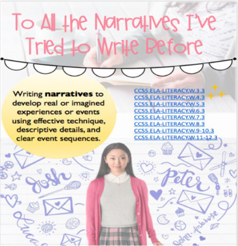Preview of Teaching Narrative Writing