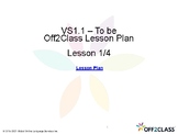 Teaching The Verb "To be" ESL Students - ESL/ELL Lesson Plan