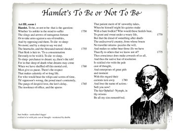 hamlet to be or not to be essay