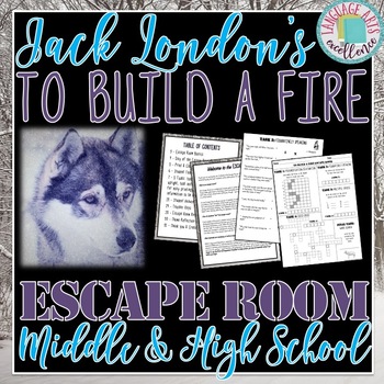 Preview of To Build a Fire Escape Room
