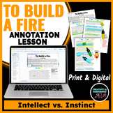 To Build a Fire Lesson | Guided Reading Annotation Activit