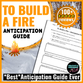 To Build a Fire by Jack London Short Story Anticipation Gu