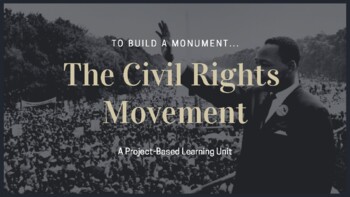 Preview of Black History Month Project: To Build a Monument