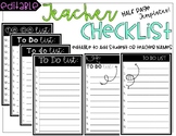 To Do/Checklists  (Half Page)